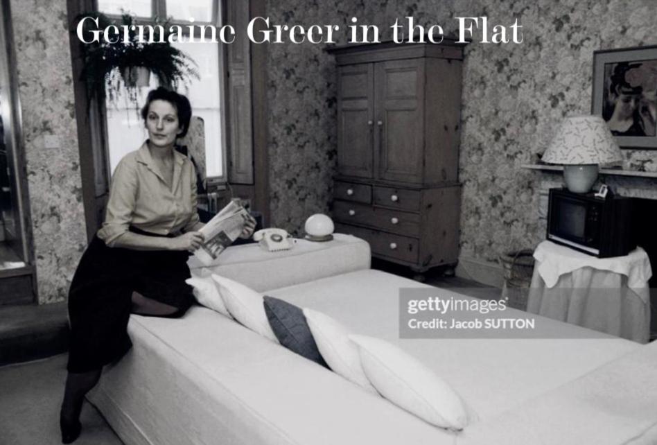 Germaine Greer's Legacy Flat In Hyde Park, Лондон